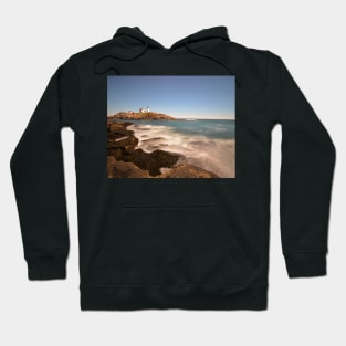 Nubble Light in York ME Cape Neddick Hoodie